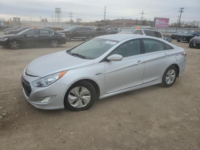 2015 Hyundai Sonata Hybrid