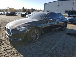 2017 Infiniti Q60 RED Sport 400 en venta en Vallejo, CA