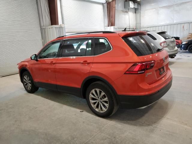 2019 Volkswagen Tiguan SE