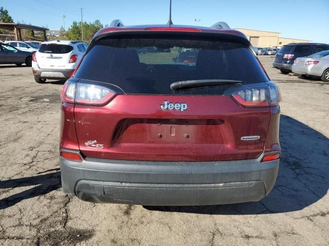 2019 Jeep Cherokee Latitude