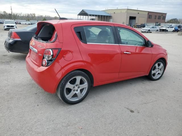 2015 Chevrolet Sonic LTZ