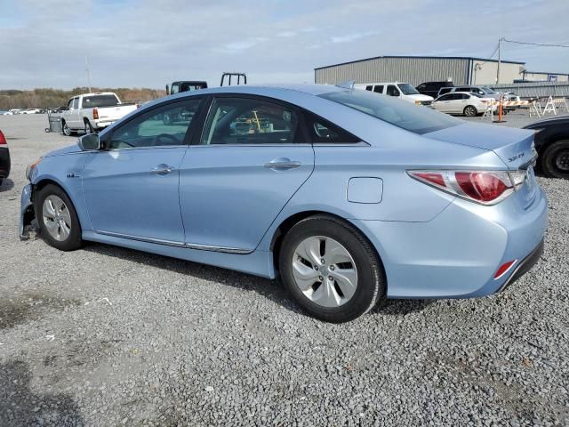 2015 Hyundai Sonata Hybrid