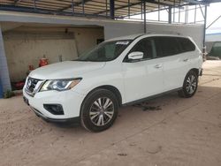 Nissan salvage cars for sale: 2018 Nissan Pathfinder S