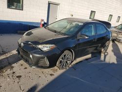 Salvage cars for sale from Copart Farr West, UT: 2019 Toyota Corolla L