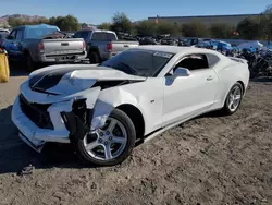 Salvage cars for sale at Las Vegas, NV auction: 2016 Chevrolet Camaro LT