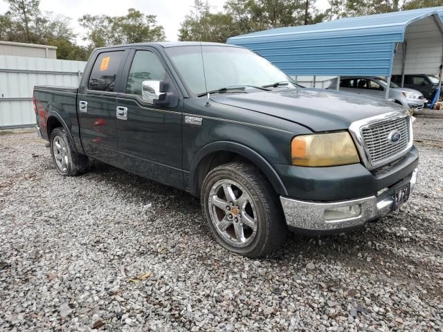 2005 Ford F150 Supercrew