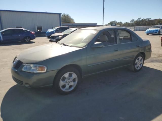 2006 Nissan Sentra 1.8