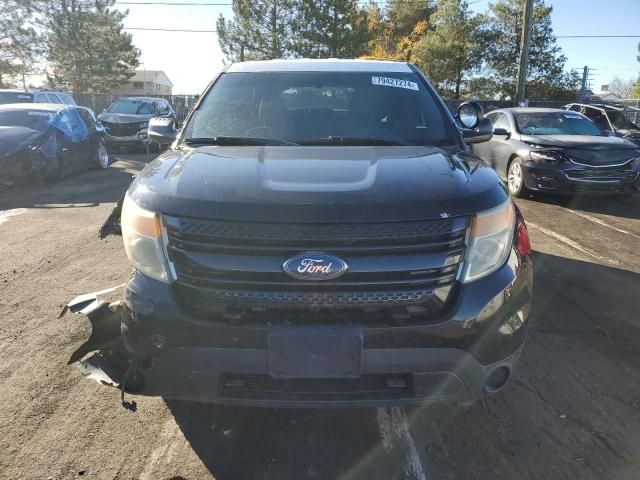 2013 Ford Explorer Police Interceptor