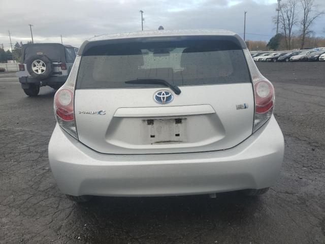 2012 Toyota Prius C