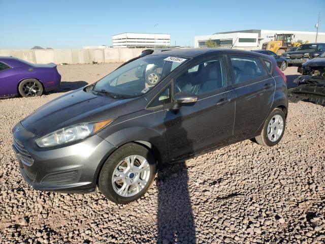 2015 Ford Fiesta SE