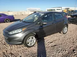 Ford salvage cars for sale: 2015 Ford Fiesta SE