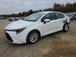 Toyota Corolla le salvage cars for sale: 2022 Toyota Corolla LE