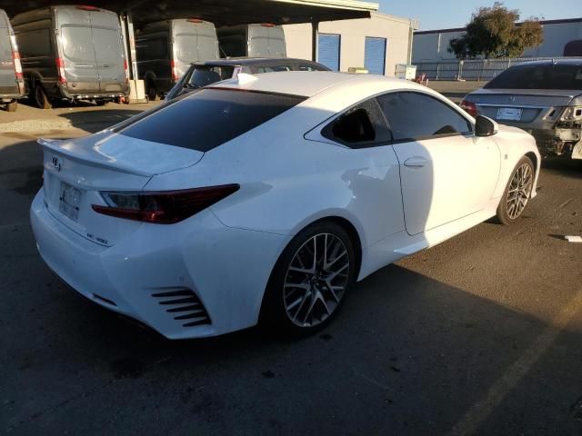 2016 Lexus RC 350