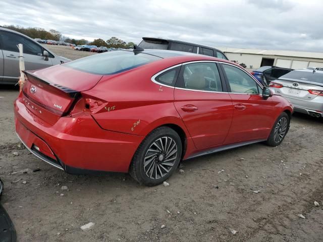 2021 Hyundai Sonata Hybrid