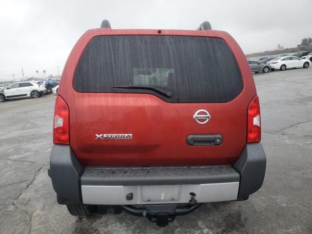 2012 Nissan Xterra OFF Road