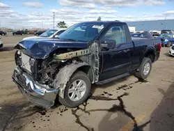 Salvage cars for sale from Copart Woodhaven, MI: 2022 Ford F150