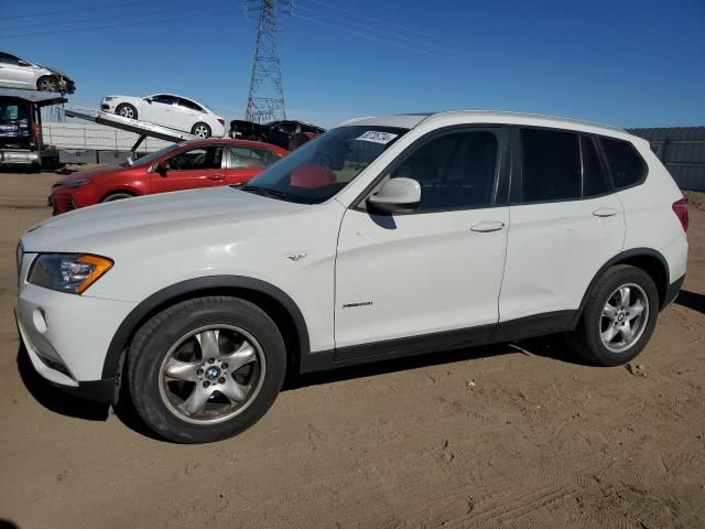 2011 BMW X3 XDRIVE28I