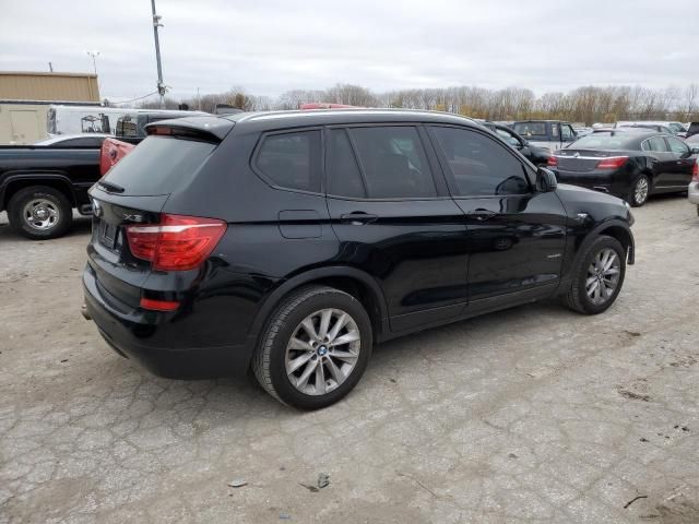 2017 BMW X3 XDRIVE28I