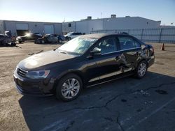 Salvage cars for sale from Copart Vallejo, CA: 2015 Volkswagen Jetta SE