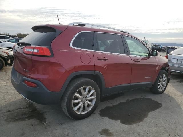 2017 Jeep Cherokee Limited