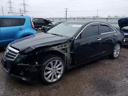 Cadillac ats Vehiculos salvage en venta: 2014 Cadillac ATS Luxury