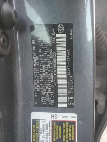 2009 Toyota Camry Base