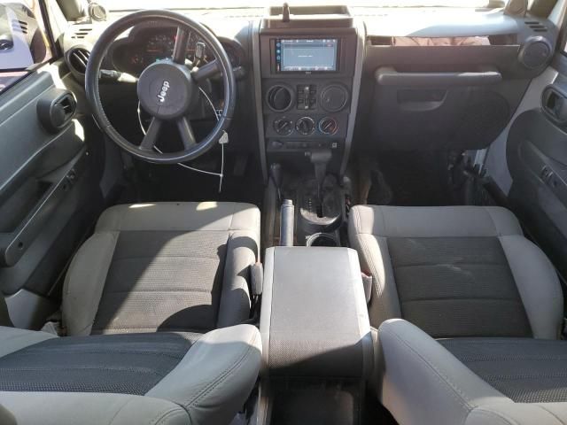 2008 Jeep Wrangler Unlimited X