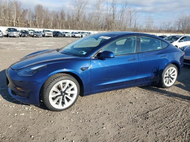 2022 Tesla Model 3