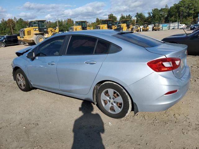 2017 Chevrolet Cruze LS