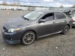 2010 Toyota Corolla Base en venta en Arlington, WA