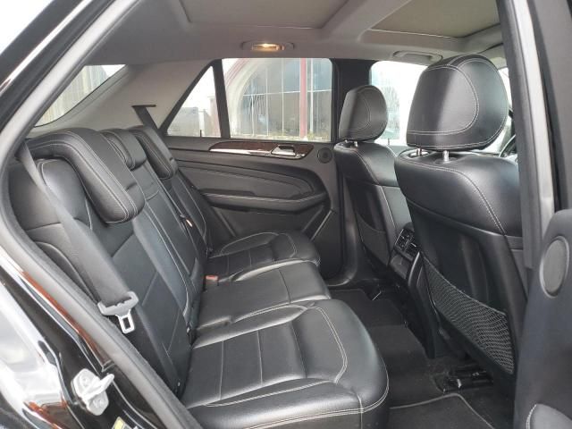 2012 Mercedes-Benz ML 350 Bluetec