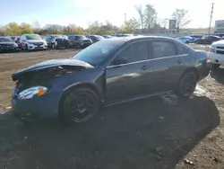 Salvage cars for sale at Chicago Heights, IL auction: 2015 Chevrolet Impala Limited LT