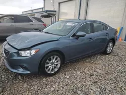 Salvage cars for sale at Wayland, MI auction: 2015 Mazda 6 Sport