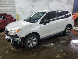 Salvage cars for sale at Brighton, CO auction: 2014 Subaru Forester 2.5I