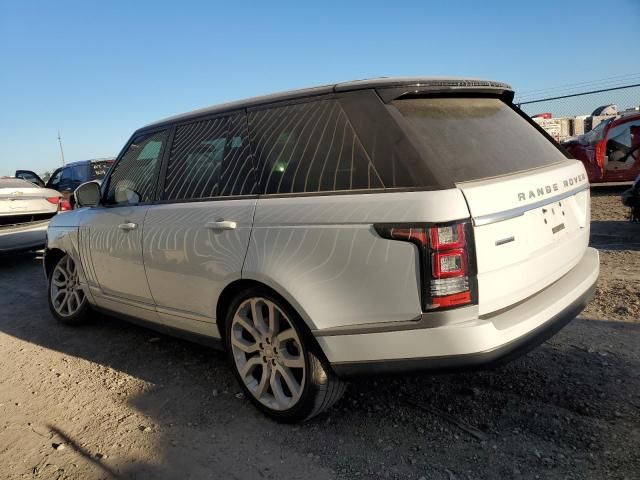 2015 Land Rover Range Rover Supercharged