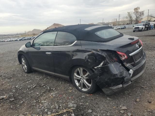 2011 Nissan Murano Crosscabriolet