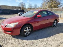 2005 Honda Accord LX en venta en Baltimore, MD