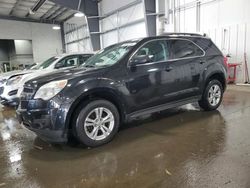 Salvage cars for sale at Ham Lake, MN auction: 2011 Chevrolet Equinox LT