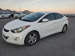 Salvage cars for sale at North Las Vegas, NV auction: 2013 Hyundai Elantra GLS