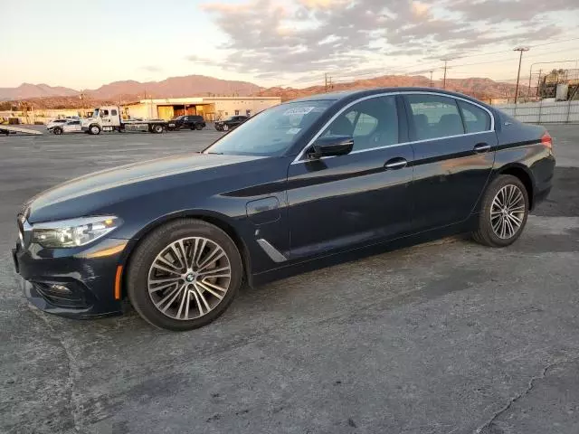 2018 BMW 530E