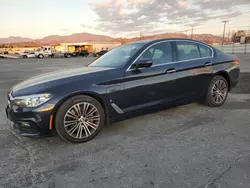 2018 BMW 530E en venta en Sun Valley, CA