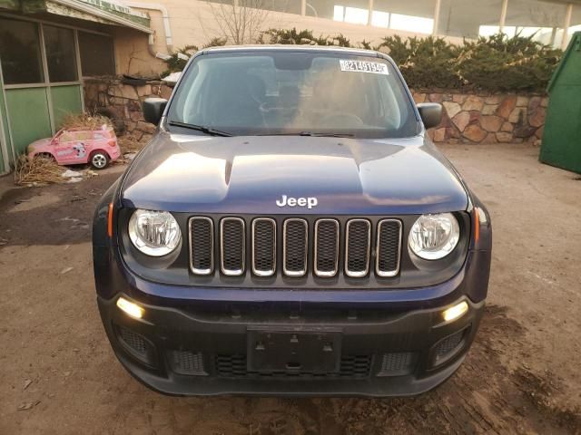 2018 Jeep Renegade Sport