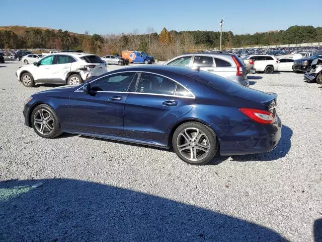 2015 Mercedes-Benz CLS 400 4matic