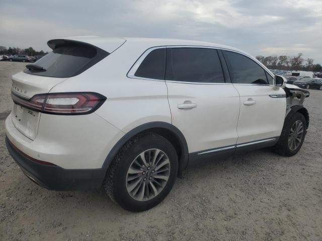 2019 Lincoln Nautilus Select