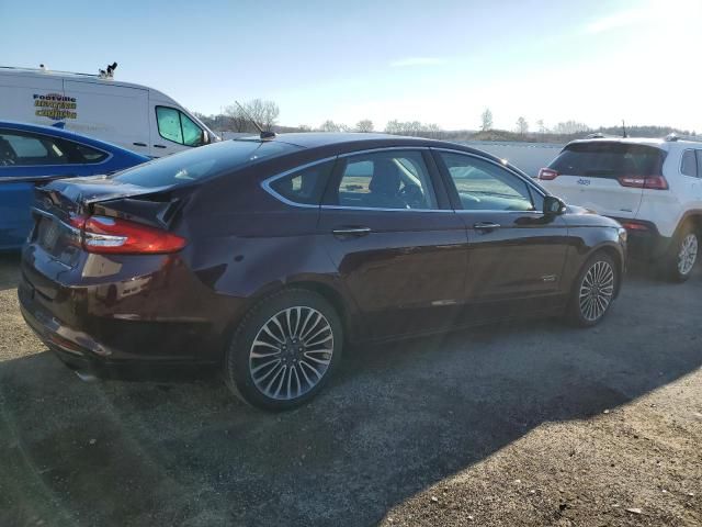 2017 Ford Fusion Titanium Phev