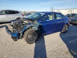 2018 Ford Fusion TITANIUM/PLATINUM en venta en Kansas City, KS