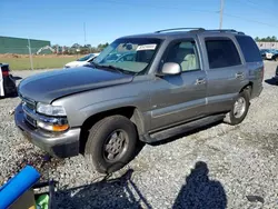 Vehiculos salvage en venta de Copart Tifton, GA: 2003 Chevrolet Tahoe C1500