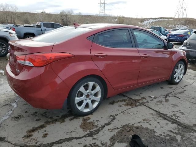 2012 Hyundai Elantra GLS