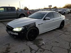 Salvage Cars with No Bids Yet For Sale at auction: 2014 BMW 650 I Gran Coupe