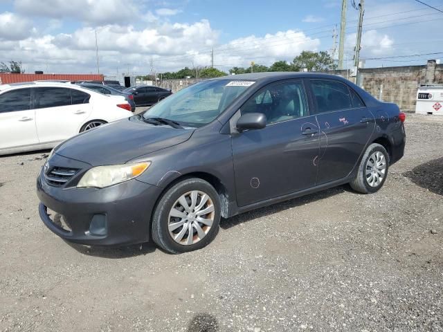 2013 Toyota Corolla Base